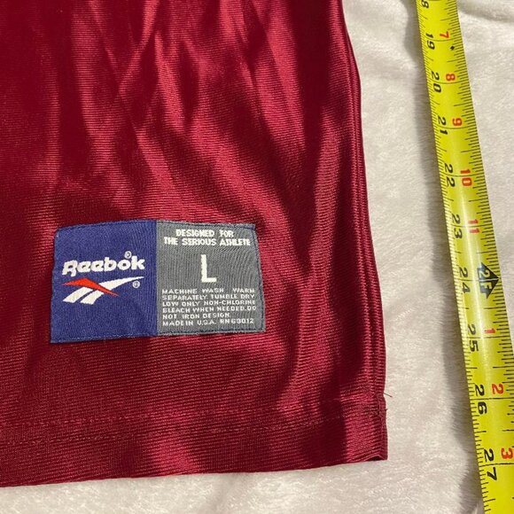 Women' Large Signed Kate Starbird Seattle Reign late 90's ABA basketball Jersey - Picture 7 of 9